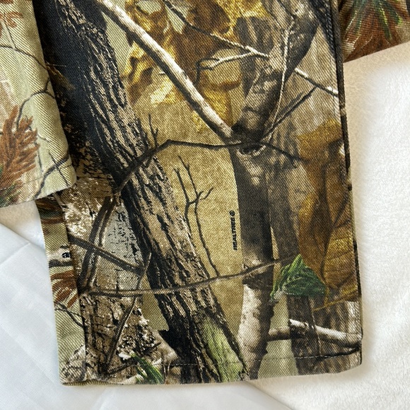 Wrangler Progear Realtree Men’s Camo Pants Jeans Size 40x30 - Picture 13 of 16